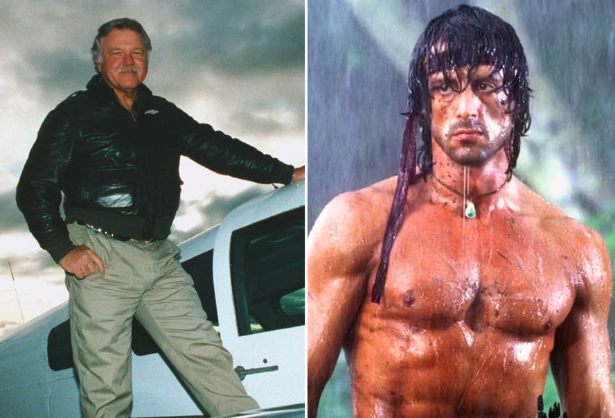 Morre veterano de guerra que inspirou Rambo, personagem de Sylvester ...
