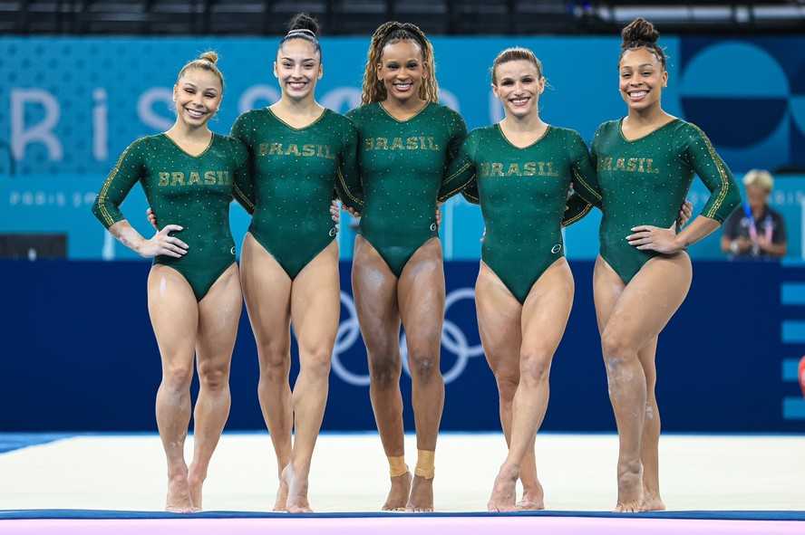 Ginástica Artística ganha medalha olímpica de bronze pela primeira vez ...