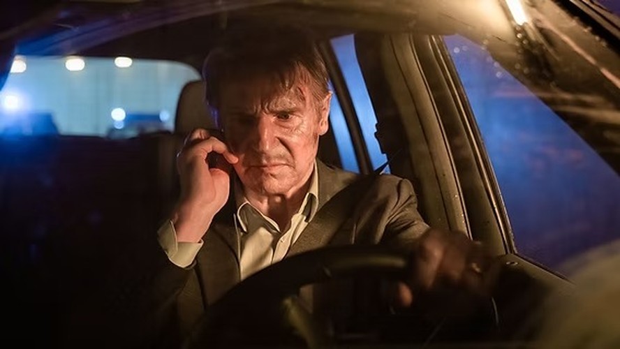 Liam Neeson no filme 'A Chamada' (2009)