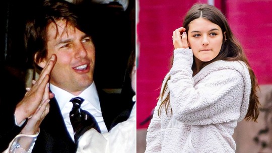Suri Noelle e Tom Cruise: A linha do tempo da (falta de) relação de pai e filha Suri Noelle e Tom Cruise: A linha do tempo da (falta de) relação de pai e filha