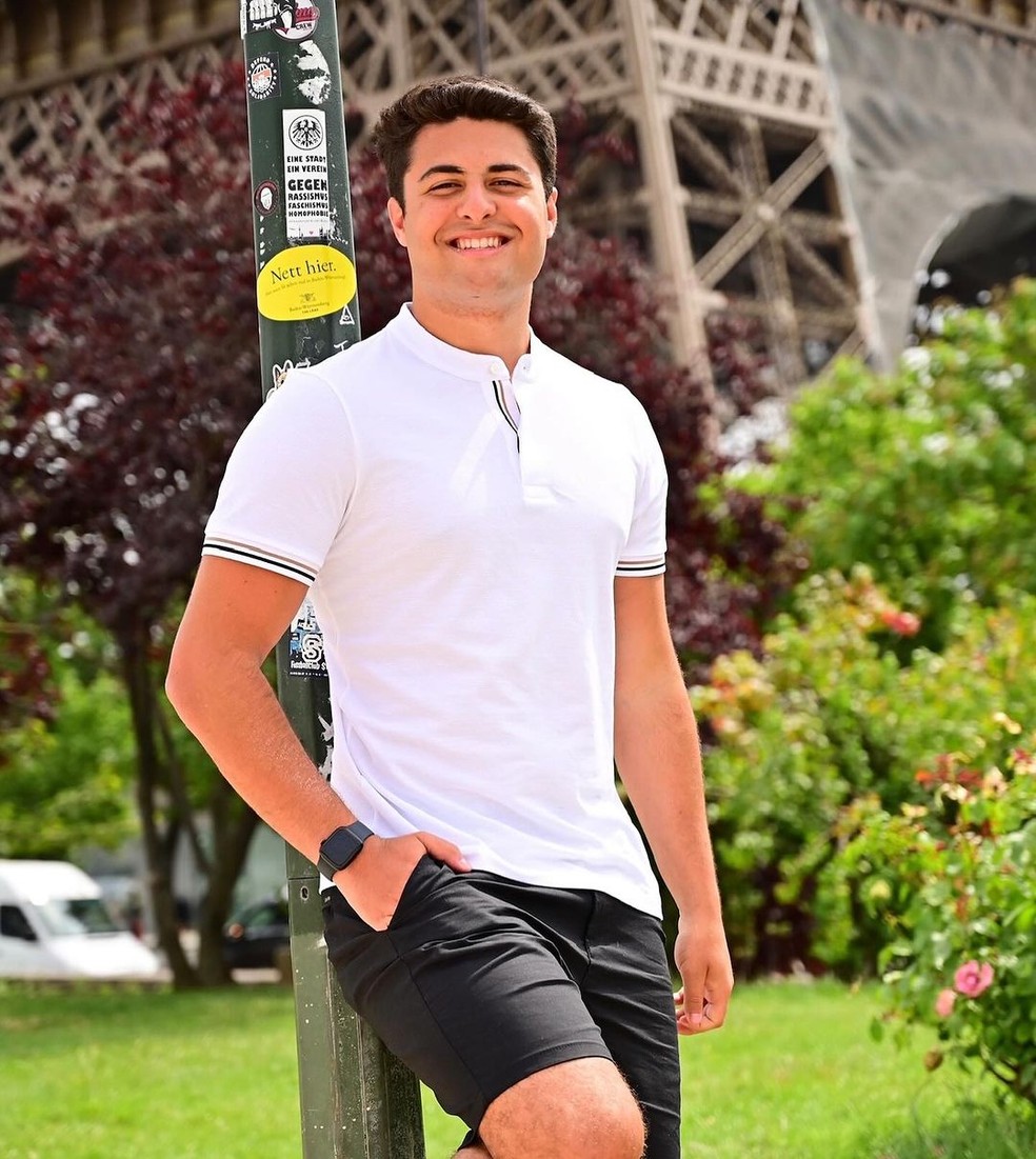 Luigi César — Foto: Reprodução/Instagram