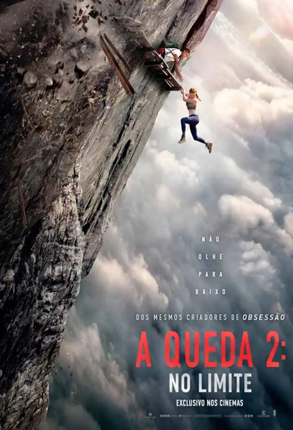 'A Queda 2 - No Limite' — Foto: Divulgação