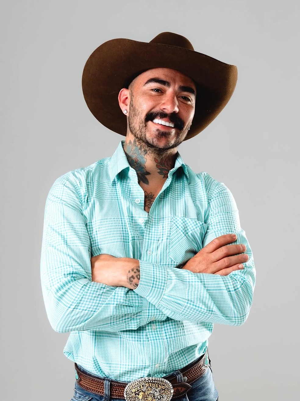 O influenciador Mayk Leão está entre os participantes de 'A Fazenda 18' — Foto: Reprodução/Instagram