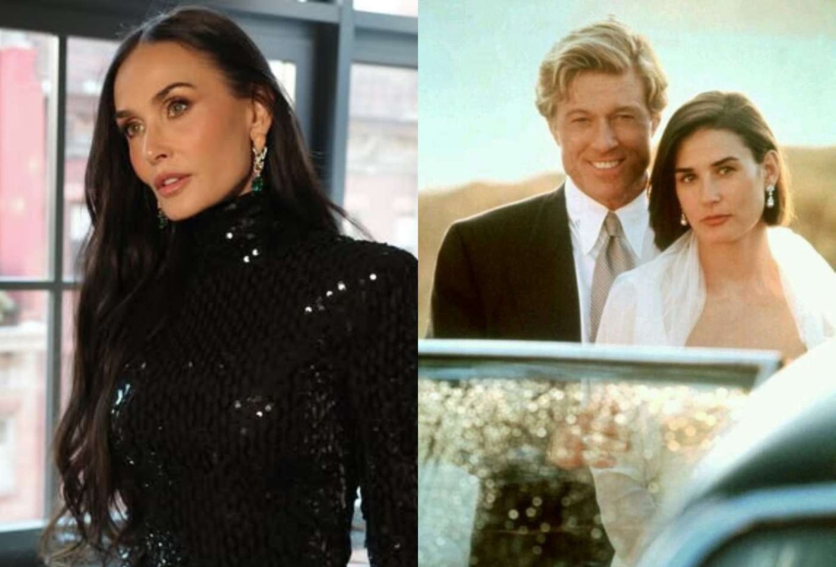 demi moore and robert redford
