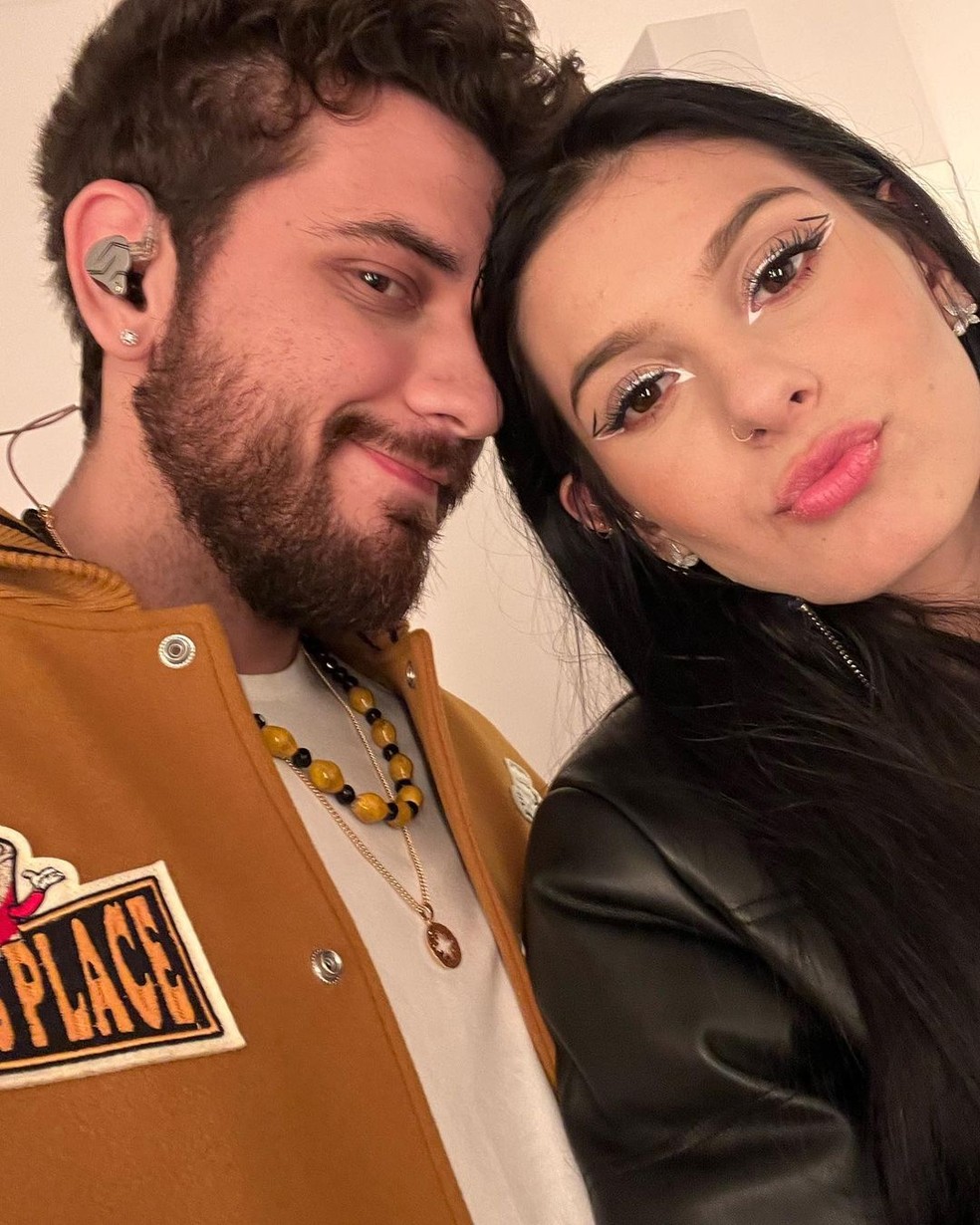 Gustavo Mioto e Ana Castela — Foto: Reprodução: Instagram