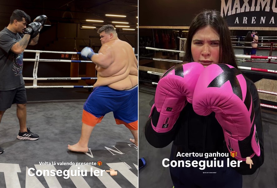 Gordão da XJ e a noiva, Nicolle Caroline