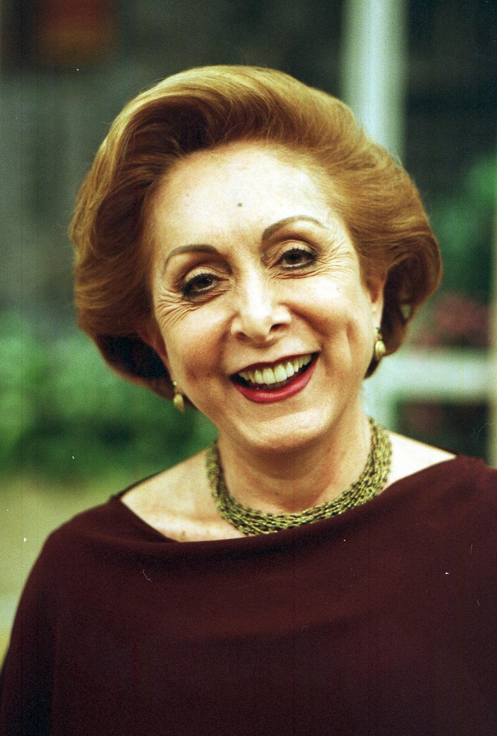 Aracy Balabanian, como Cassandra, em Sai de Baixo (Globo, 1996/2002) — Foto: Jean Pierre Pingoud/TV Globo