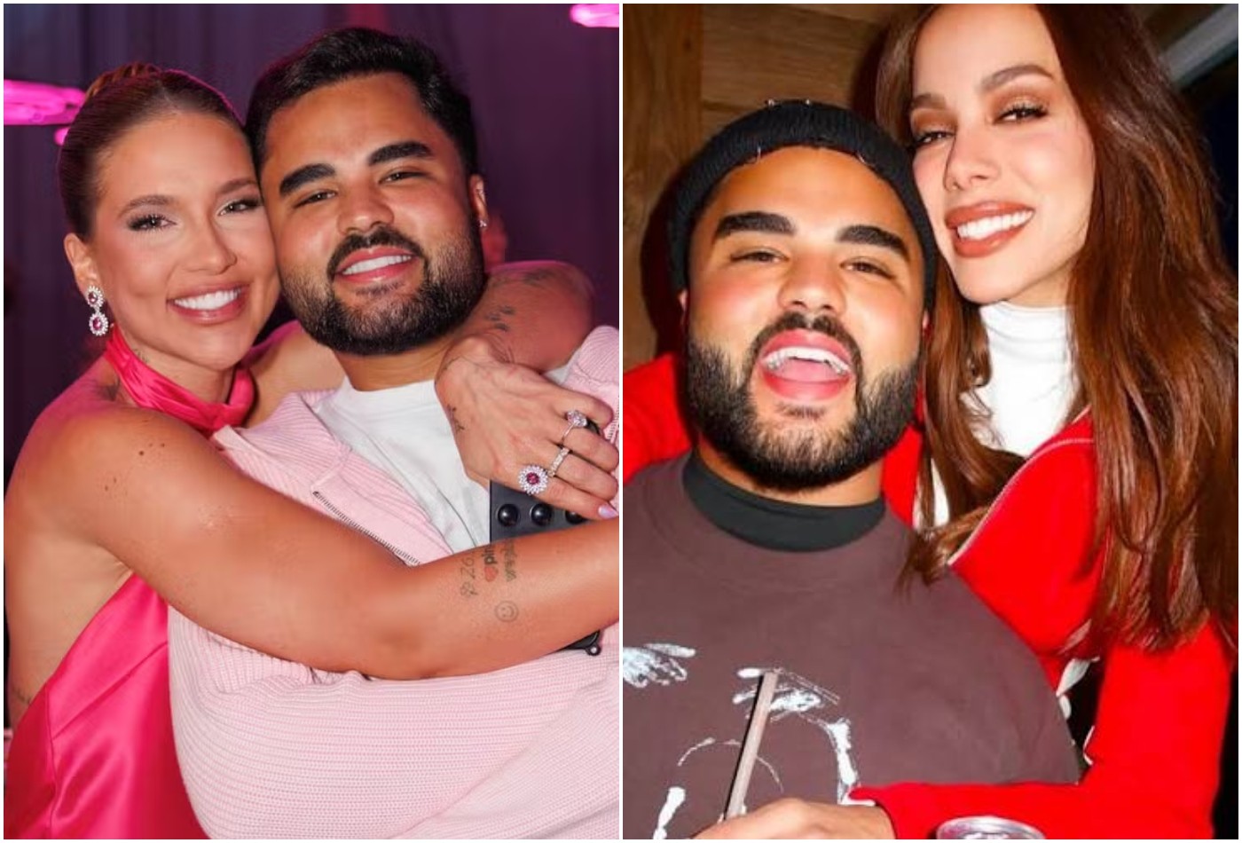 Amigo de Virginia Fonseca e Anitta, Lucas Guedez fala se há rivalidade entre elas