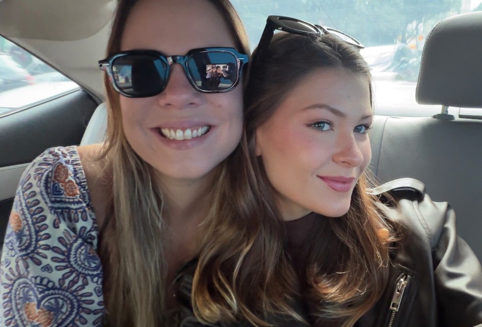 As irmãs Paloma Meneghel e Nikki Meneghel — Foto: Reprodução/Instagram