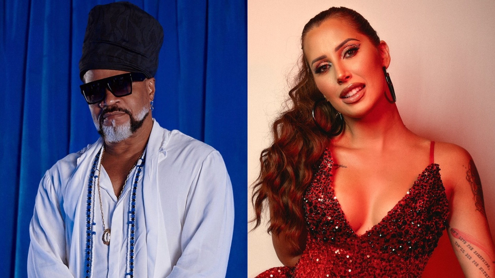 Carlinhos Brown e Cheiro de Amor se apresentam em resort na Bahia para plateia VIP de hóspedes e famosos - QTU Questões do Universo