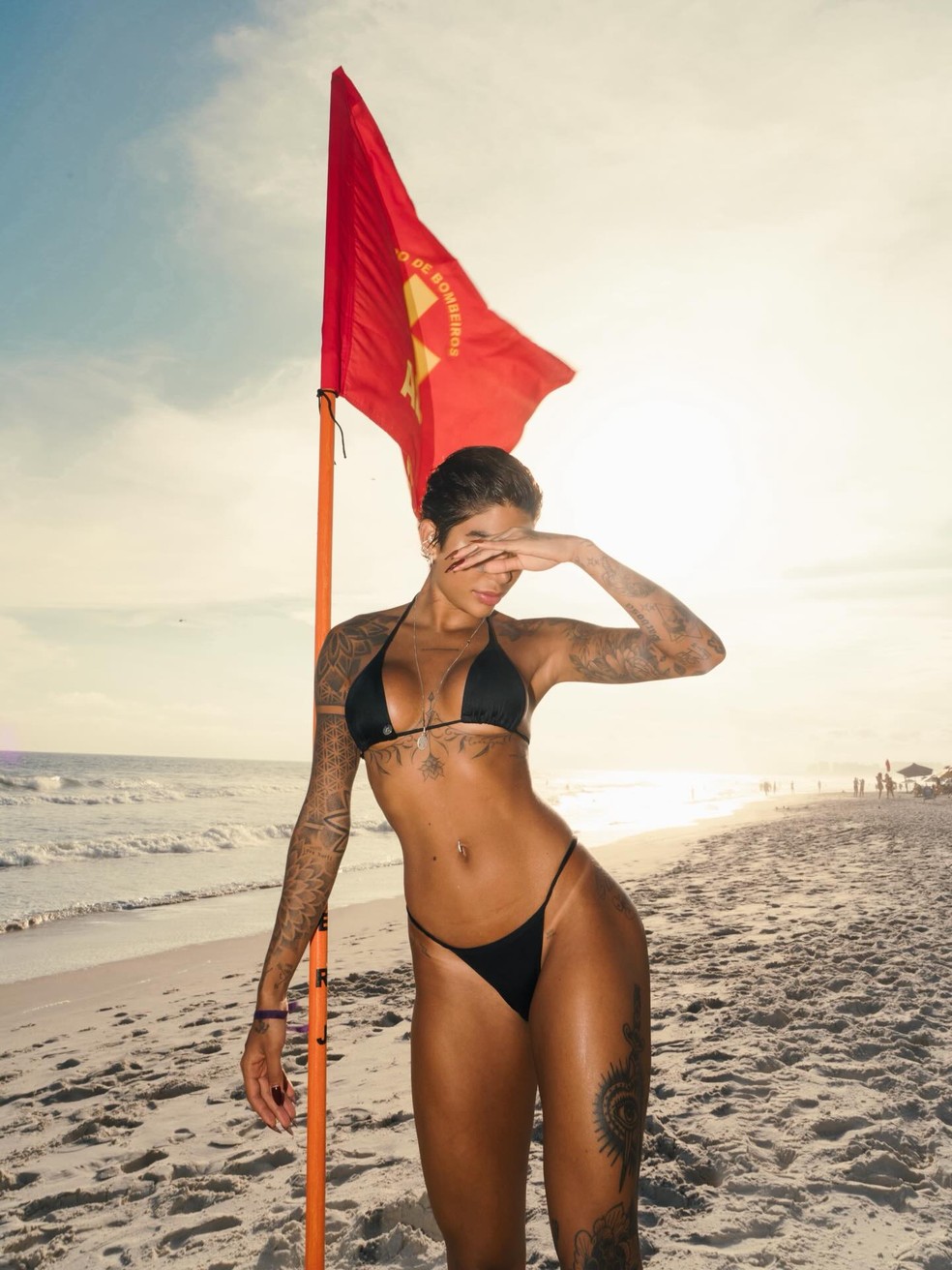 Dhiovanna Barbosa � Foto: Matheus Yashi