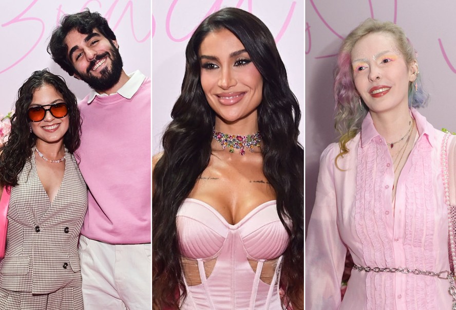 Samanta Andrade e Antônio Olavo, Bianca Andrade, e Karen Bachini