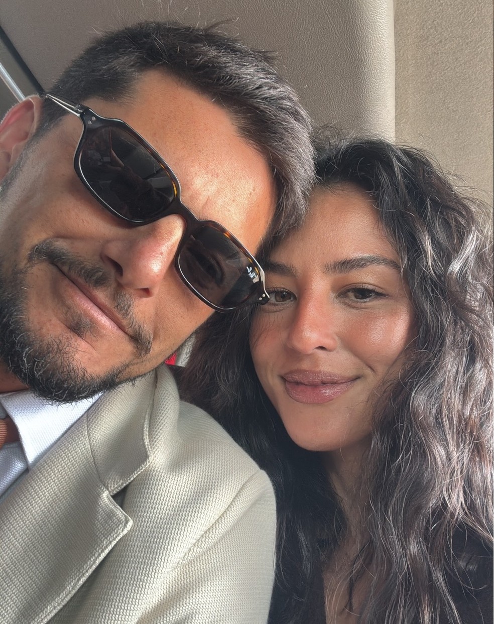 Bruno Gissoni e Yanna Lavigne — Foto: Reprodução/Instagram