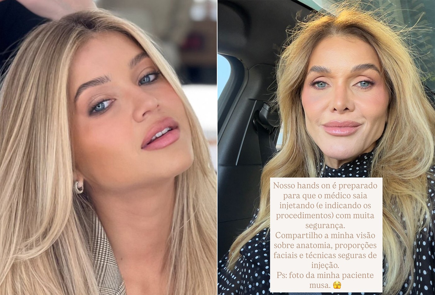 Filha do sertanejo Leandro mostra semelhança e exalta a mãe: 'Musa' - Foto