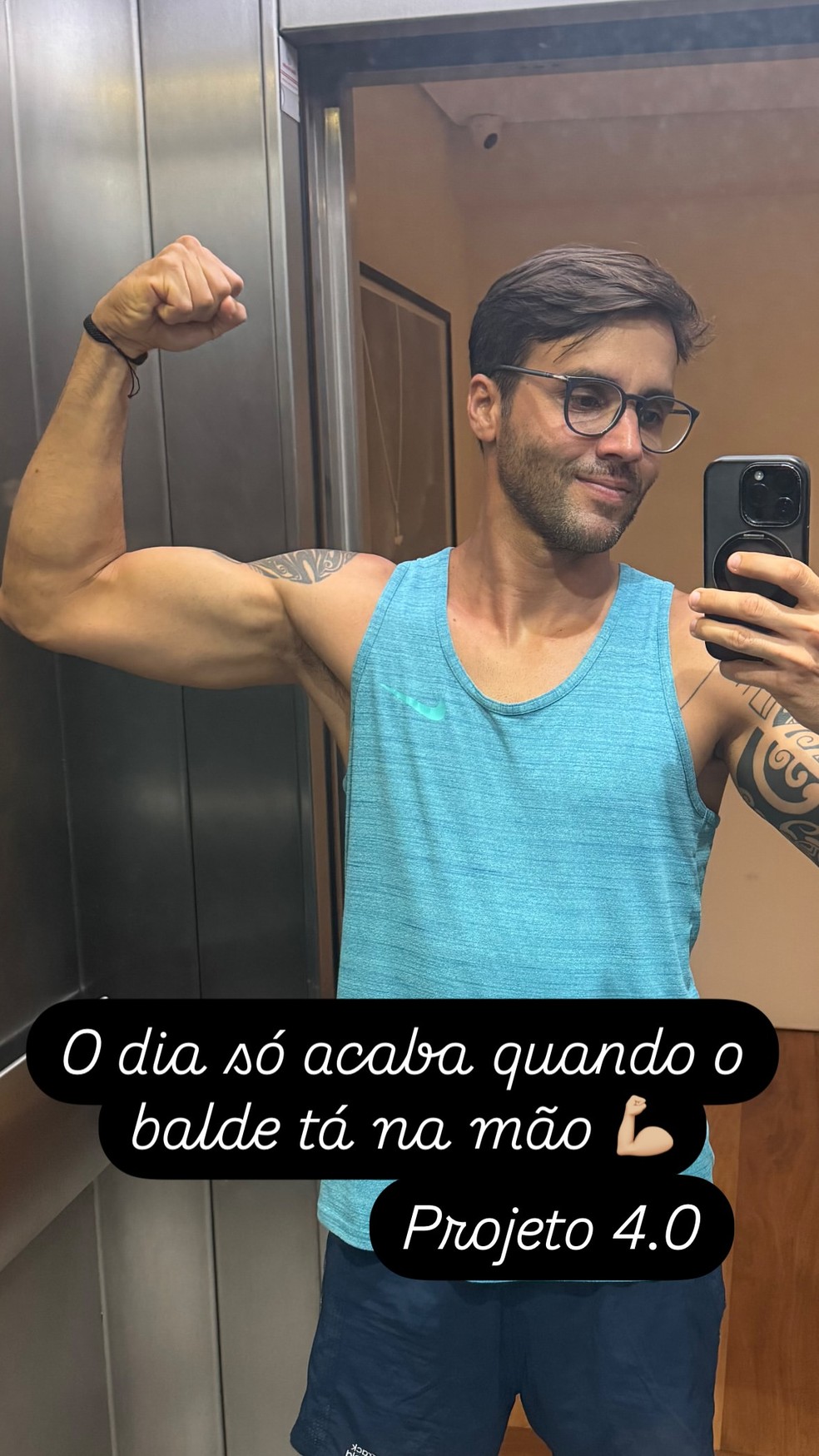 Daniel Cady — Foto: Reprodução/Instagram