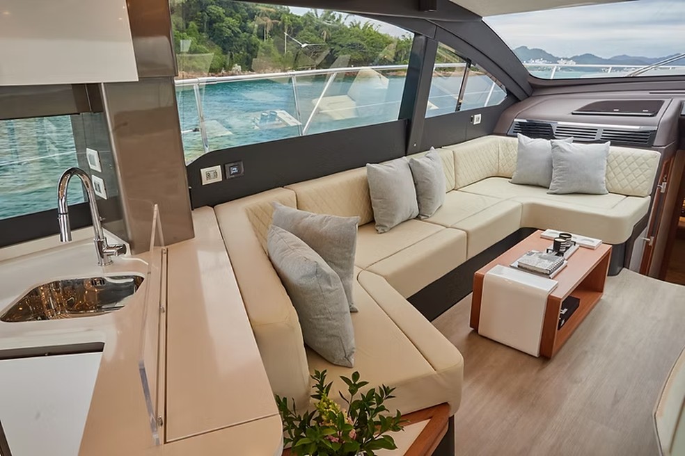 Schaefer 660 — Foto: Reprodução/schaeferyachts.com.br