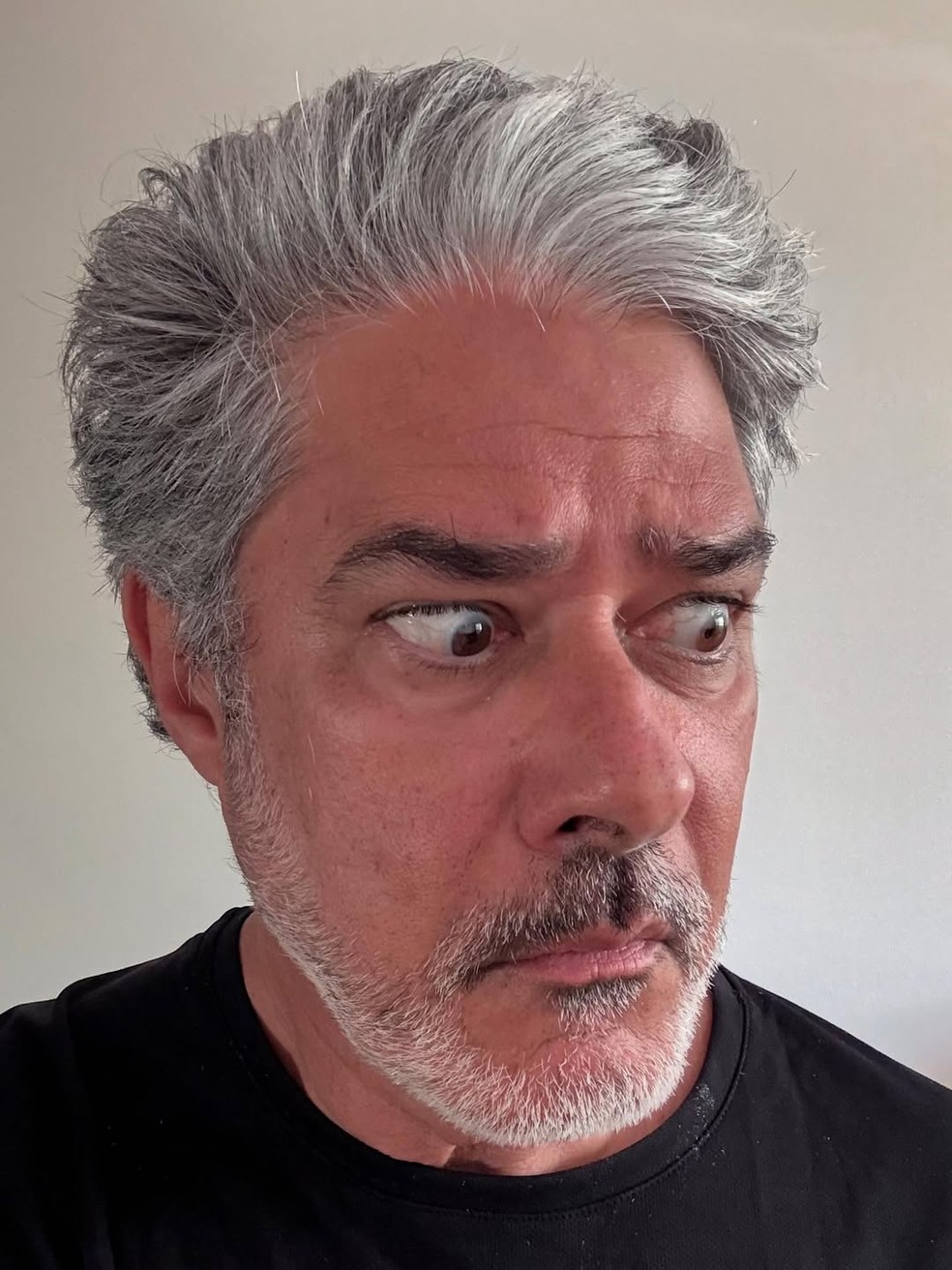William Bonner — Foto: Reprodução/Instagram