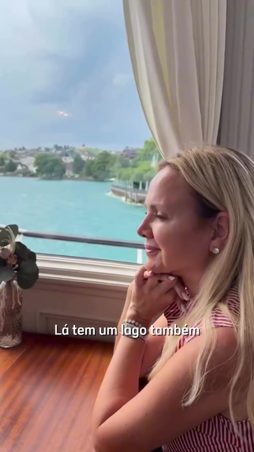 Eliana abre álbum das férias com Adriano Ricco, a filha, Manuela, e sem o filho, Arthur — Foto: Reprodução/Instagram