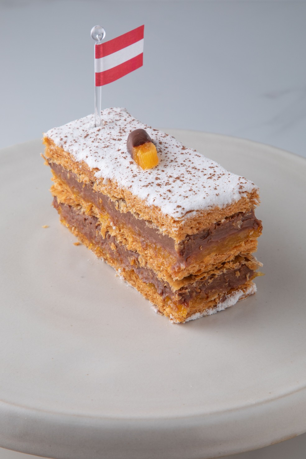 ustria: mil-folhas sachertorte  Foto: Divulgao