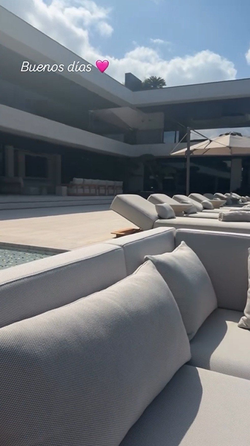 Nova mansão de Cristiano Ronaldo — Foto: Reprodução/Instagram