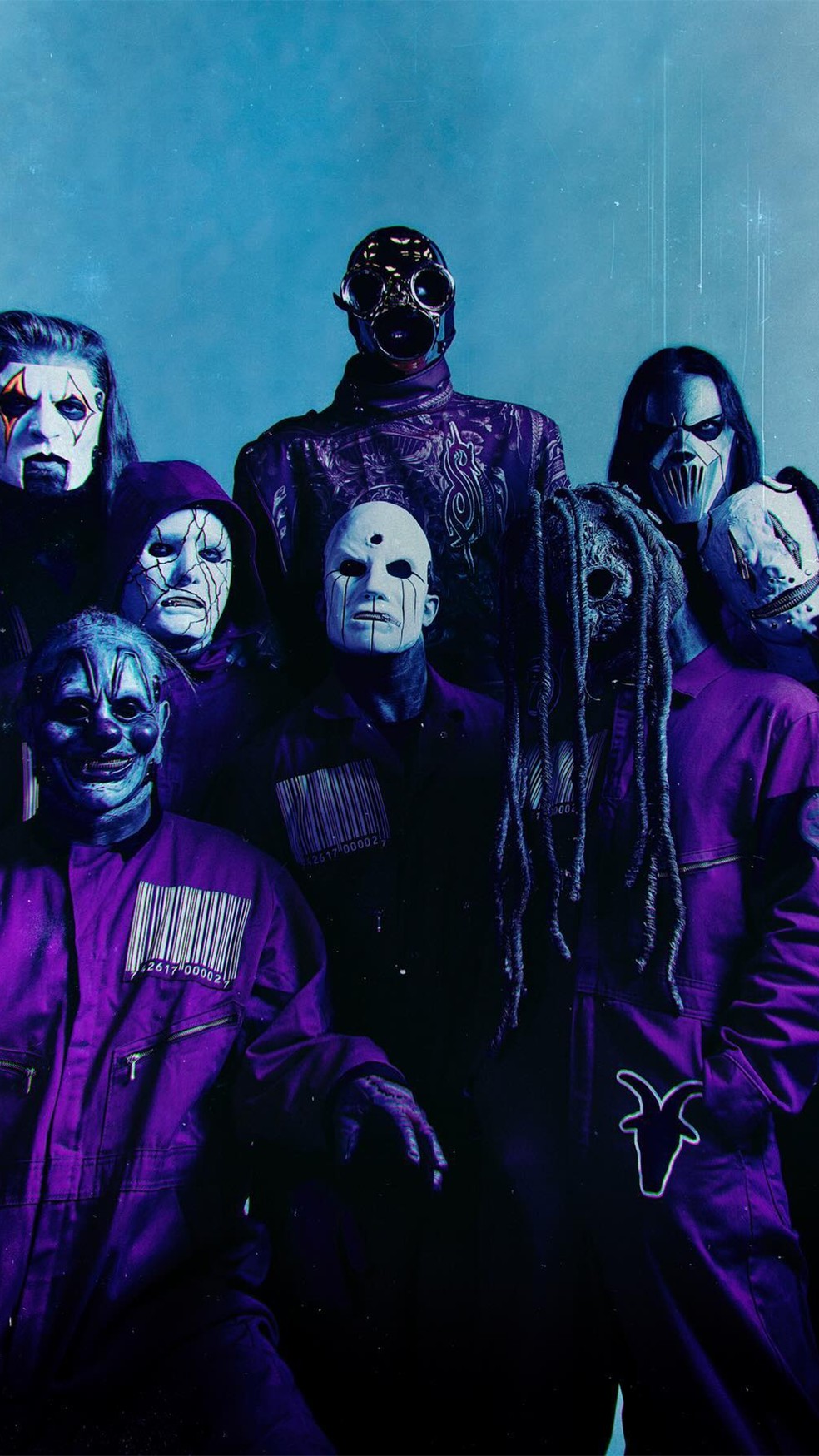 Slipknot — Foto: Reprodução/Instagram