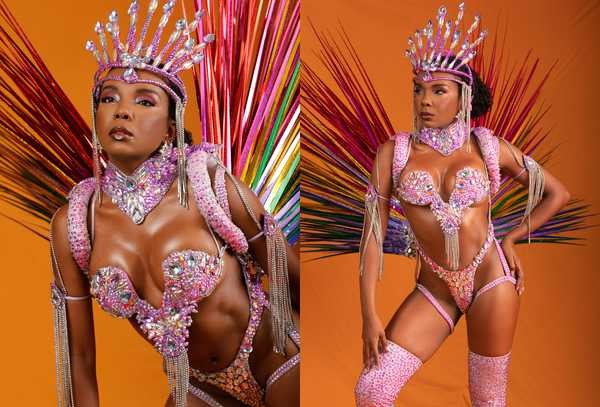 Thelminha revela nova paixão que turbinou o preparo para o Carnaval