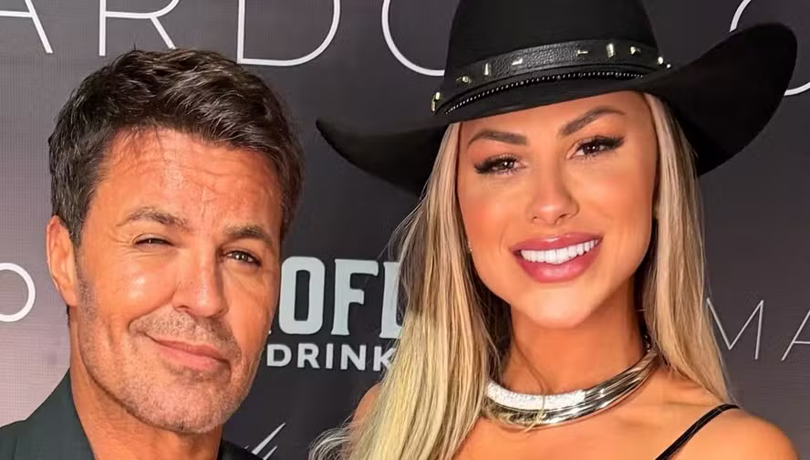 Eduardo Costa e Mariana Polastreli