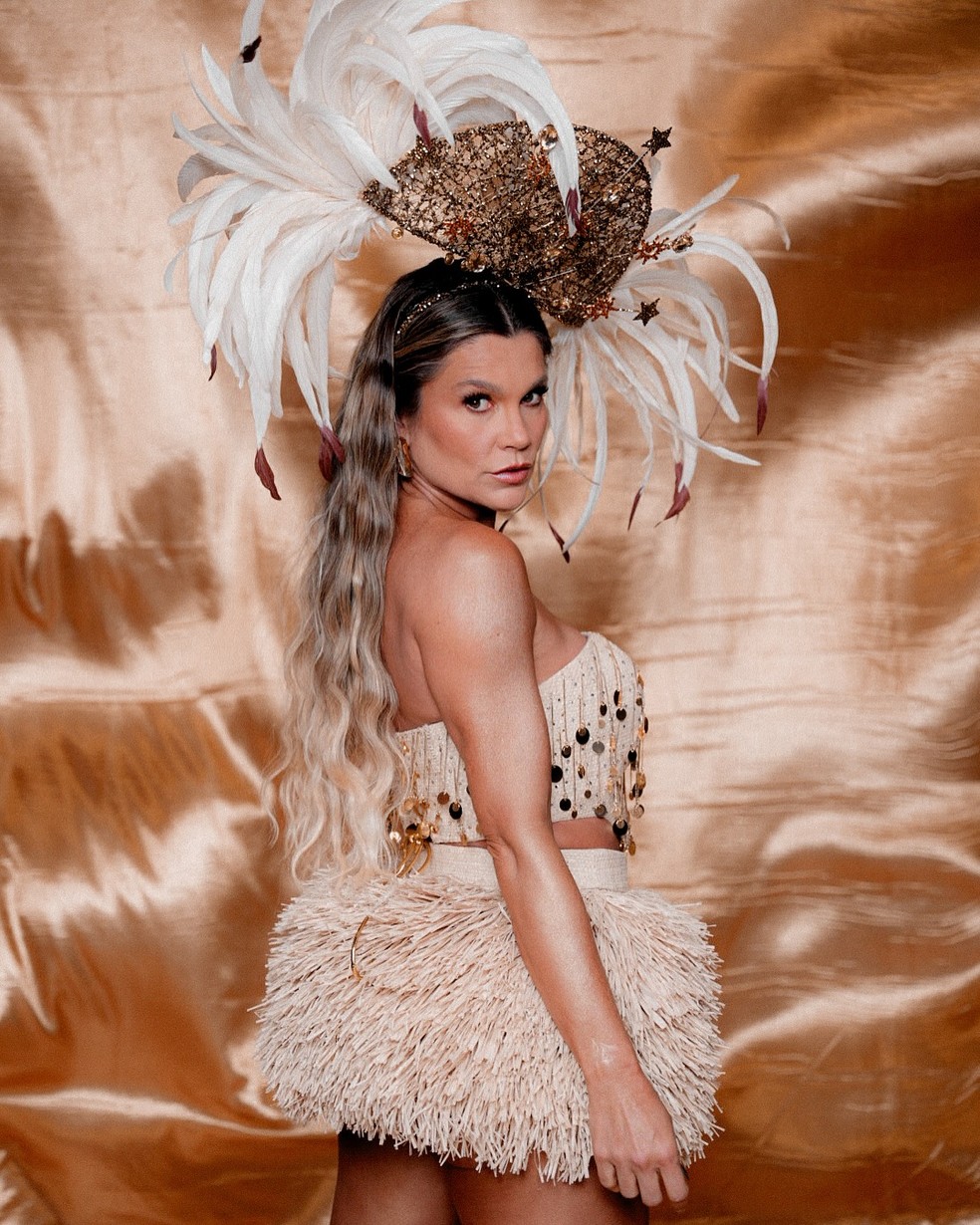 Flávia Alessandra — Foto: Reprodução/Instagram