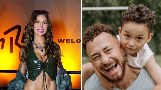 Bianca Andrade curte 'vale-night' no Rock in Rio e exalta parceria de Fred Bruno: 'Minha sorte' Bianca Andrade curte 'vale-night' no Rock in Rio e exalta parceria de Fred Bruno: 'Minha sorte'