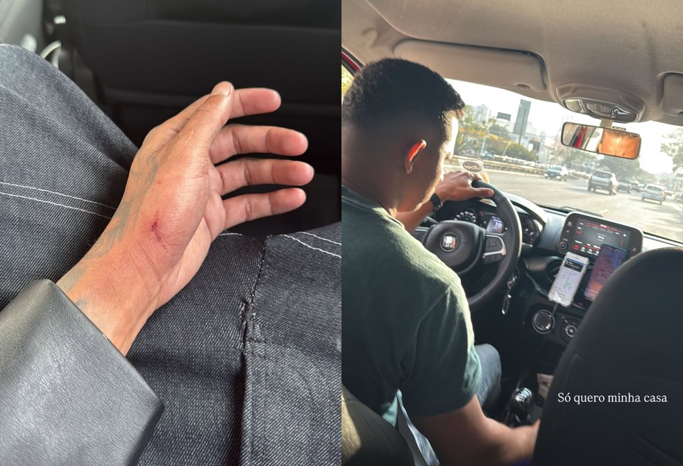 Stories de Gato Preto &mdash; Foto: Reprodu&ccedil;&atilde;o/Instagram