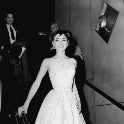 Audrey Hepburn, 1954, de Givenchy — Foto: Getty