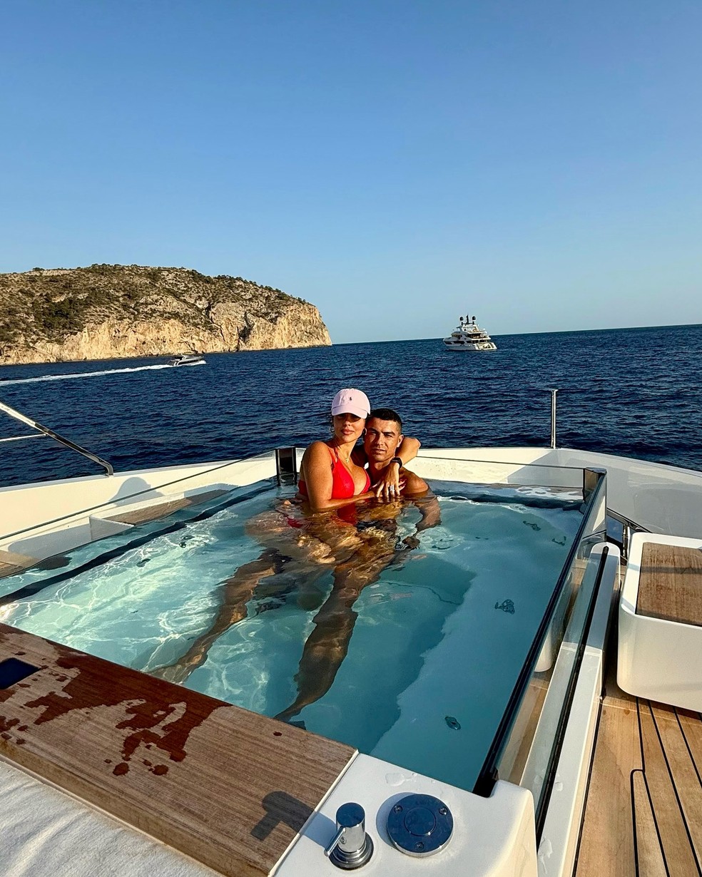 Cristiano Ronaldo e Georgina Rodriguez — Foto: Reprodução | Instagram
