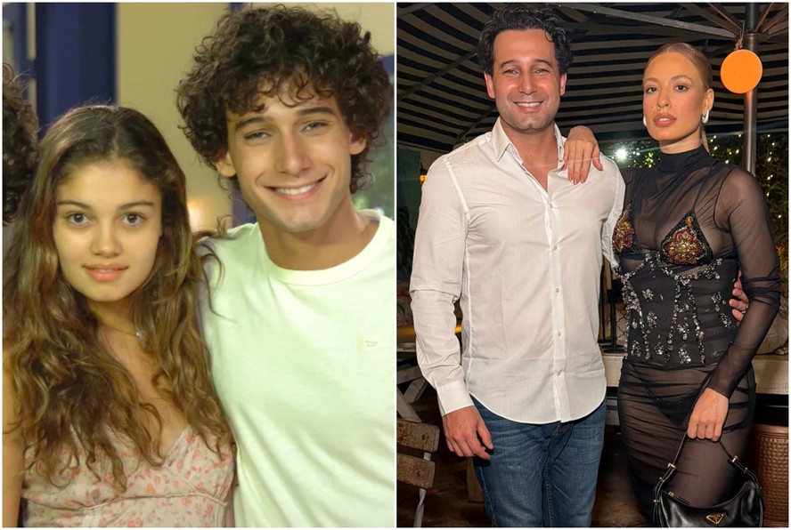 Beatriz Reis sobre relação com ex-galã de 'Malhação': 'A gente briga ...