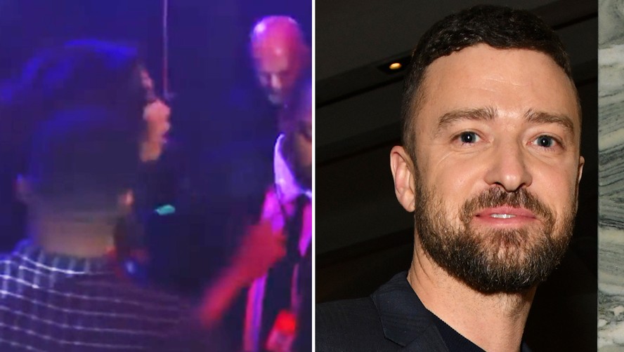 Megan Thee Stallion é vista discutindo com Justin Timberlake no VMA 2023