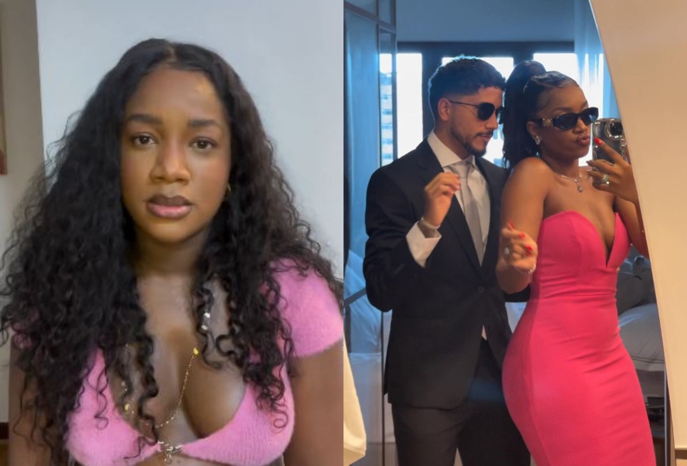 IZA anuncia fim do relacionamento com Yuri Lima  Foto: Reproduo/Instagram