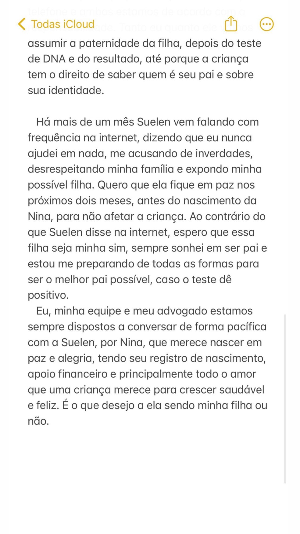 Vitão se pronuncia após criticas — Foto: Reprodução / Instagram