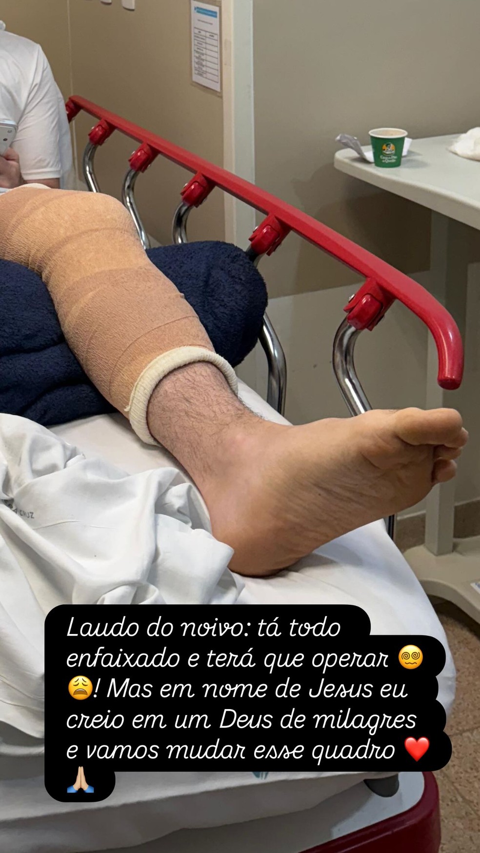 Thiago Nigro — Foto: Reprodução/Instagram