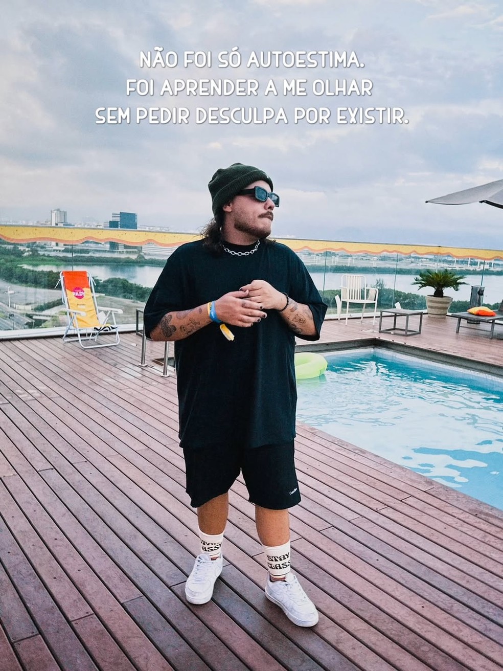 Influenciador Gabriel Rocha perde 35kg e reflete sobre compulsão ...