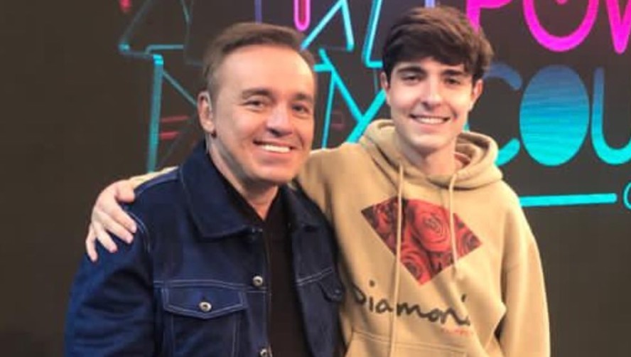 Filho de Gugu revela por que decidiu participar da Batalha de Lip Sync contra filho de Faustão