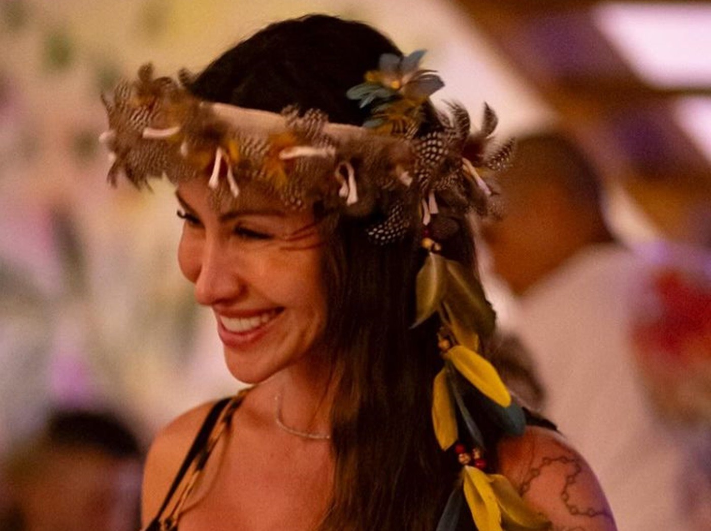 Jaque Khury relata experiência com uso de ayahuasca
