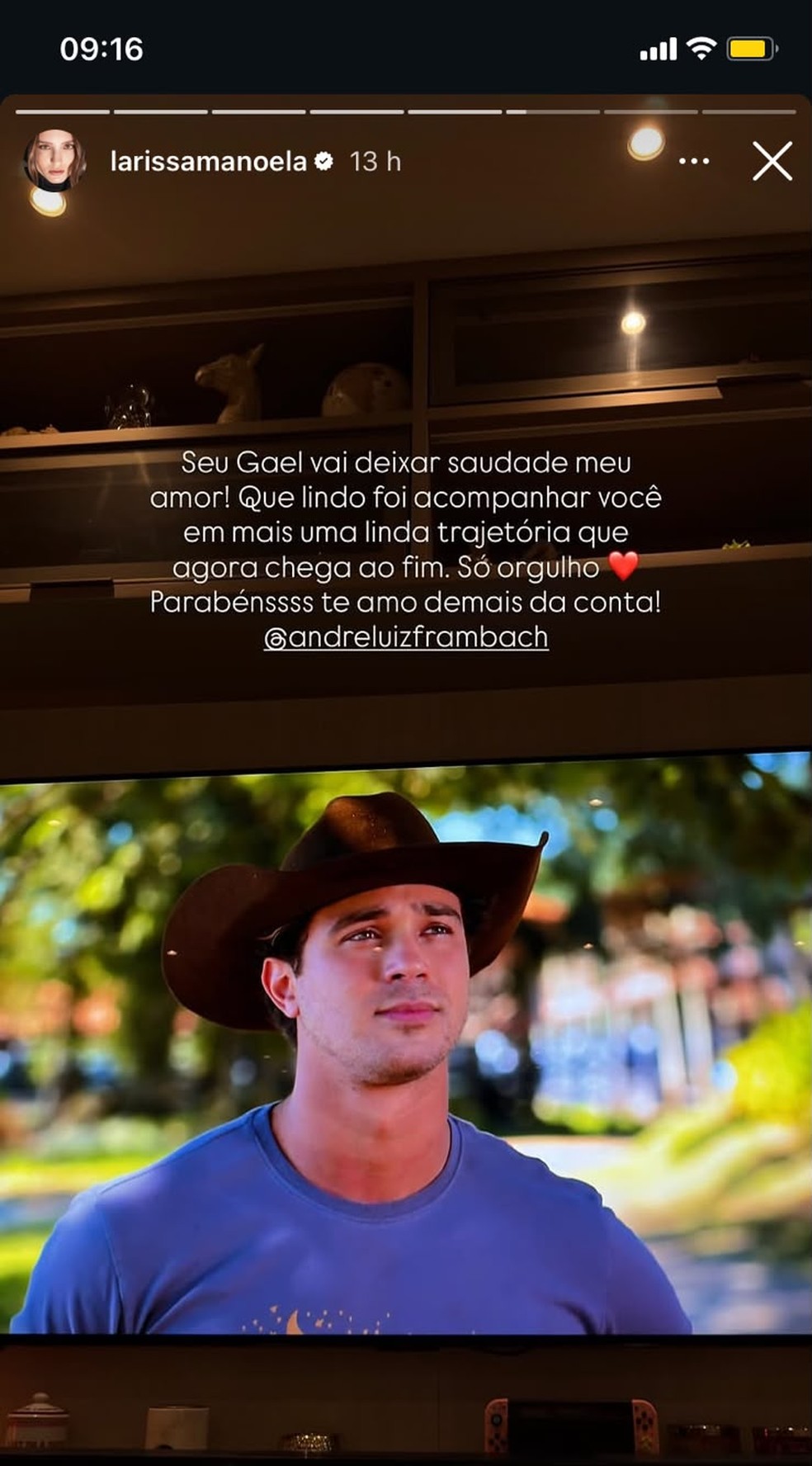 Post de Larissa Manoela — Foto: Reprodução | Instagram