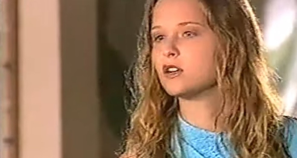Fernanda Rodrigues, como Zuleika, em Vila Madalena (Globo, 1999) — Foto: TV Globo