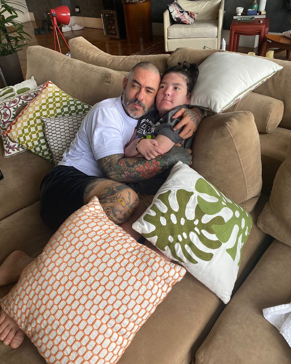 Henrique Fogaça comemora aniversário da filha — Foto: Reprodução/Instagram