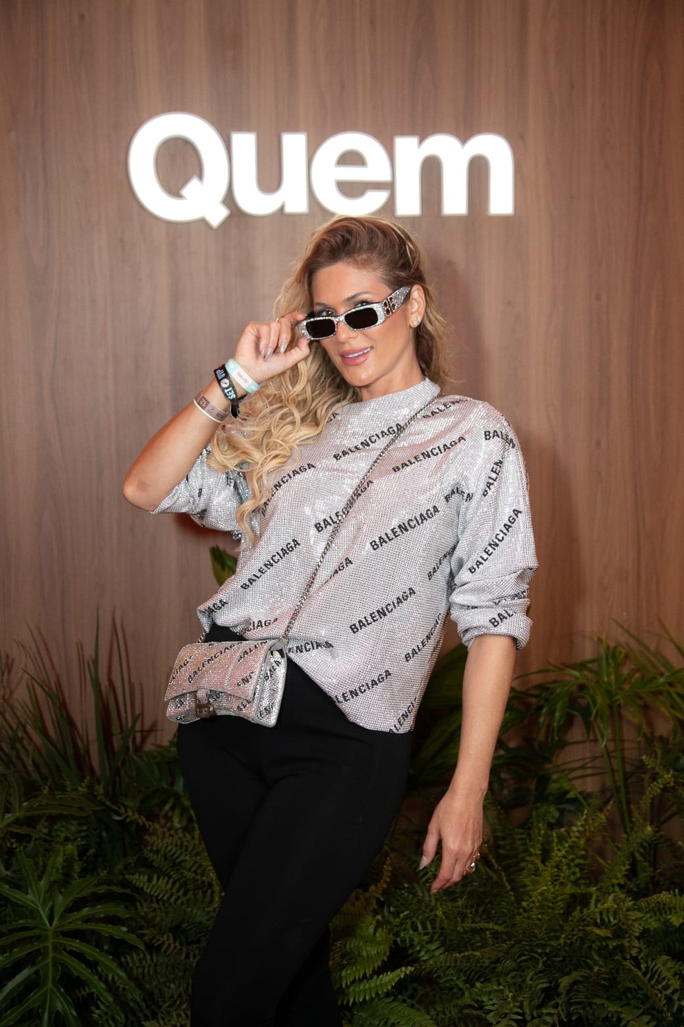 Lívia Andrade no Rock in Rio — Foto: Thiago Mattos / Quem