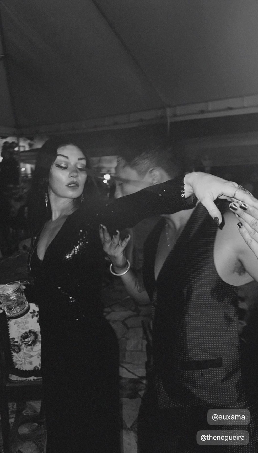 Xamã e Sophie Charlotte — Foto: Reprodução/Instagram