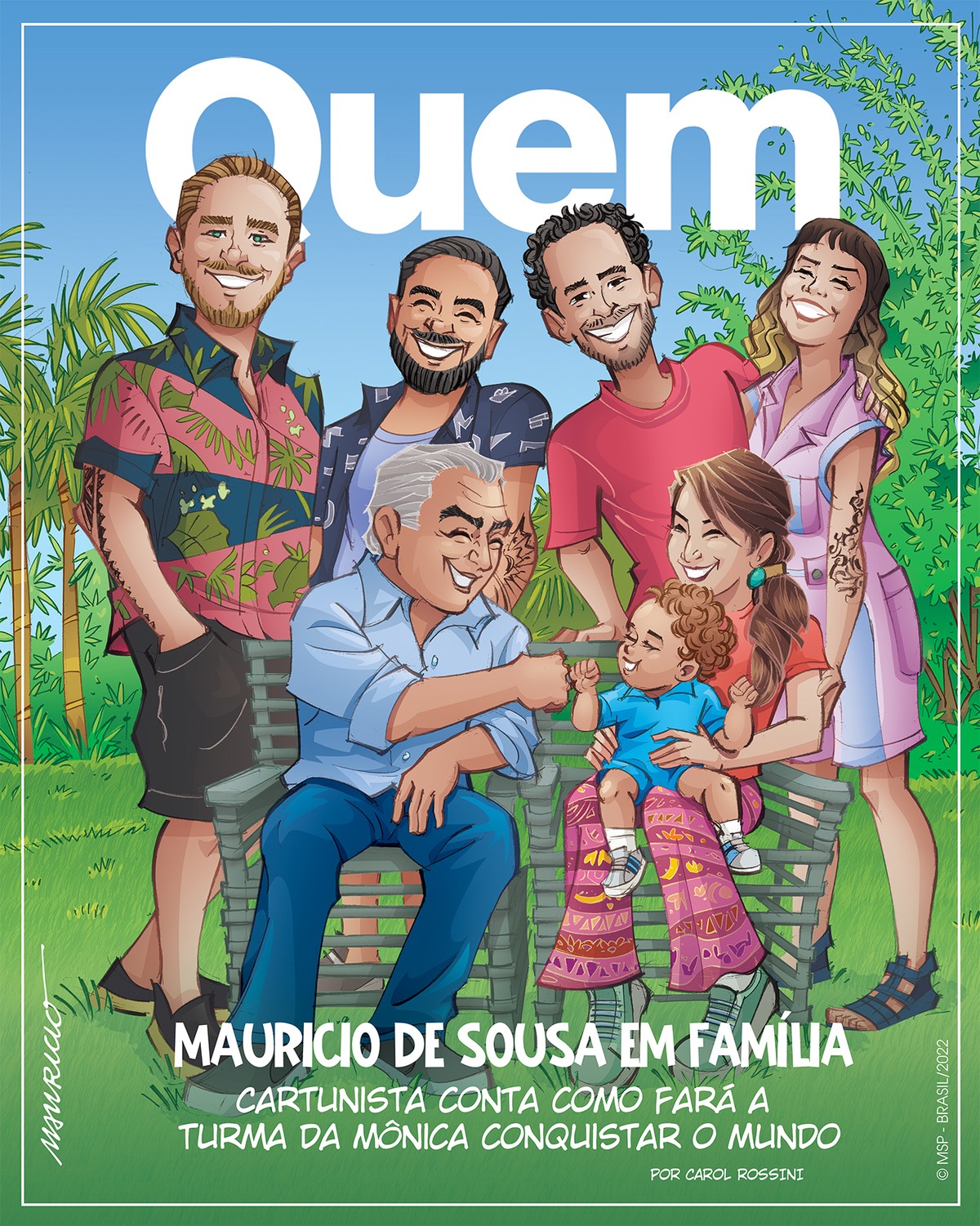 Mauricio de Sousa aposta em anime da Turma da Mônica Jovem - 28/10/2019 -  UOL Economia
