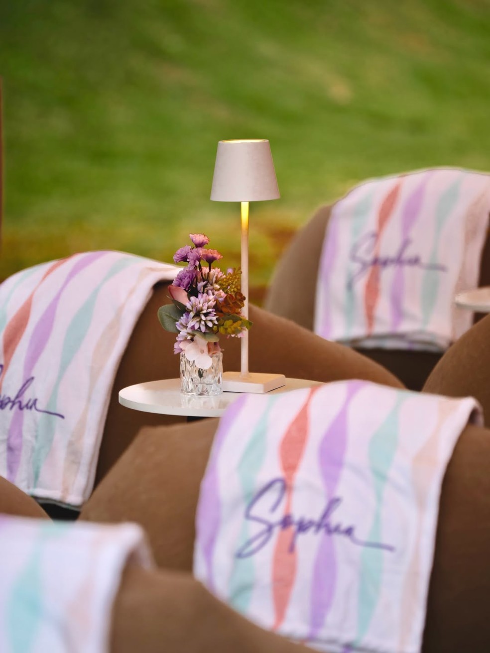 Maíra Cardi faz festão luxuoso de 3 dias com tema spa para aniversário da filha Sophia; confira os detalhes! — Foto: Reprodução/Instagram/@twiggysk