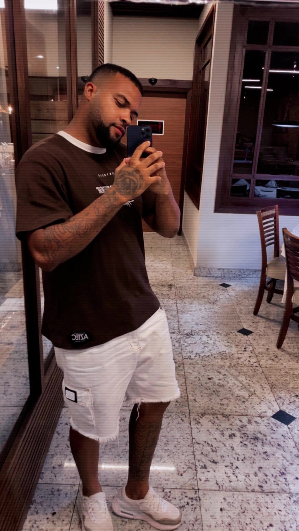 Maurício Salles, filho mais velho de Tony Salles — Foto: Reprodução/Instagram