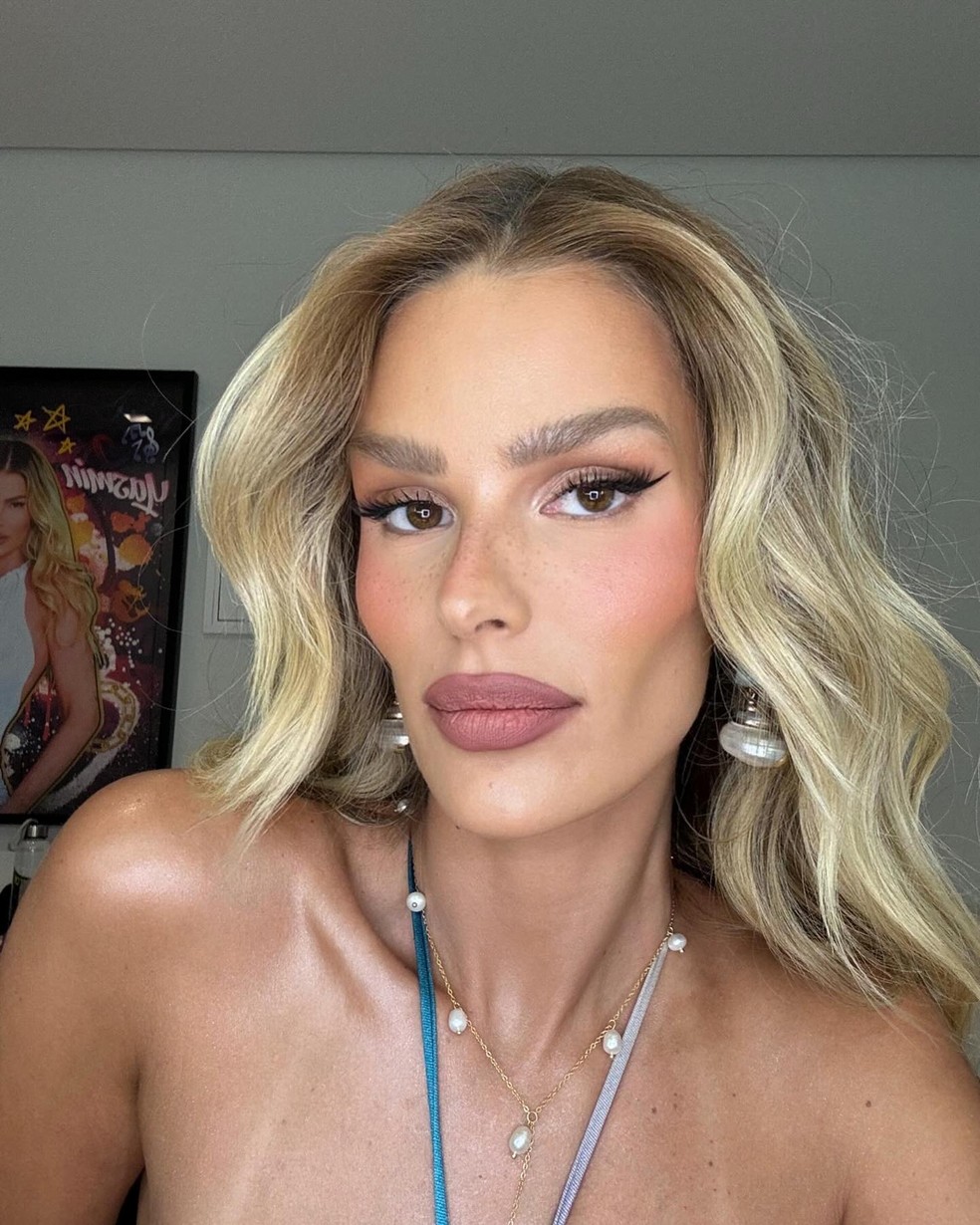 Yasmin Brunet — Foto: Reprodução/Instagram