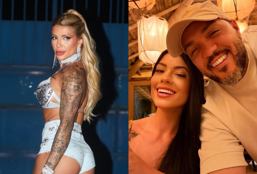 Nicole Fagundes aposta em look cravejado de cristais em ensaio de quadra da Unidos da Tijuca